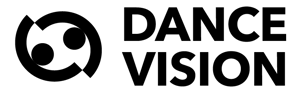 Dance Vision Logo Horizontal Transparent Black
