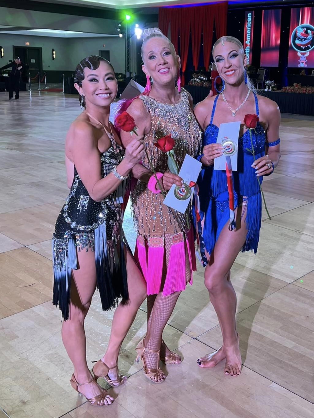3 Dancers