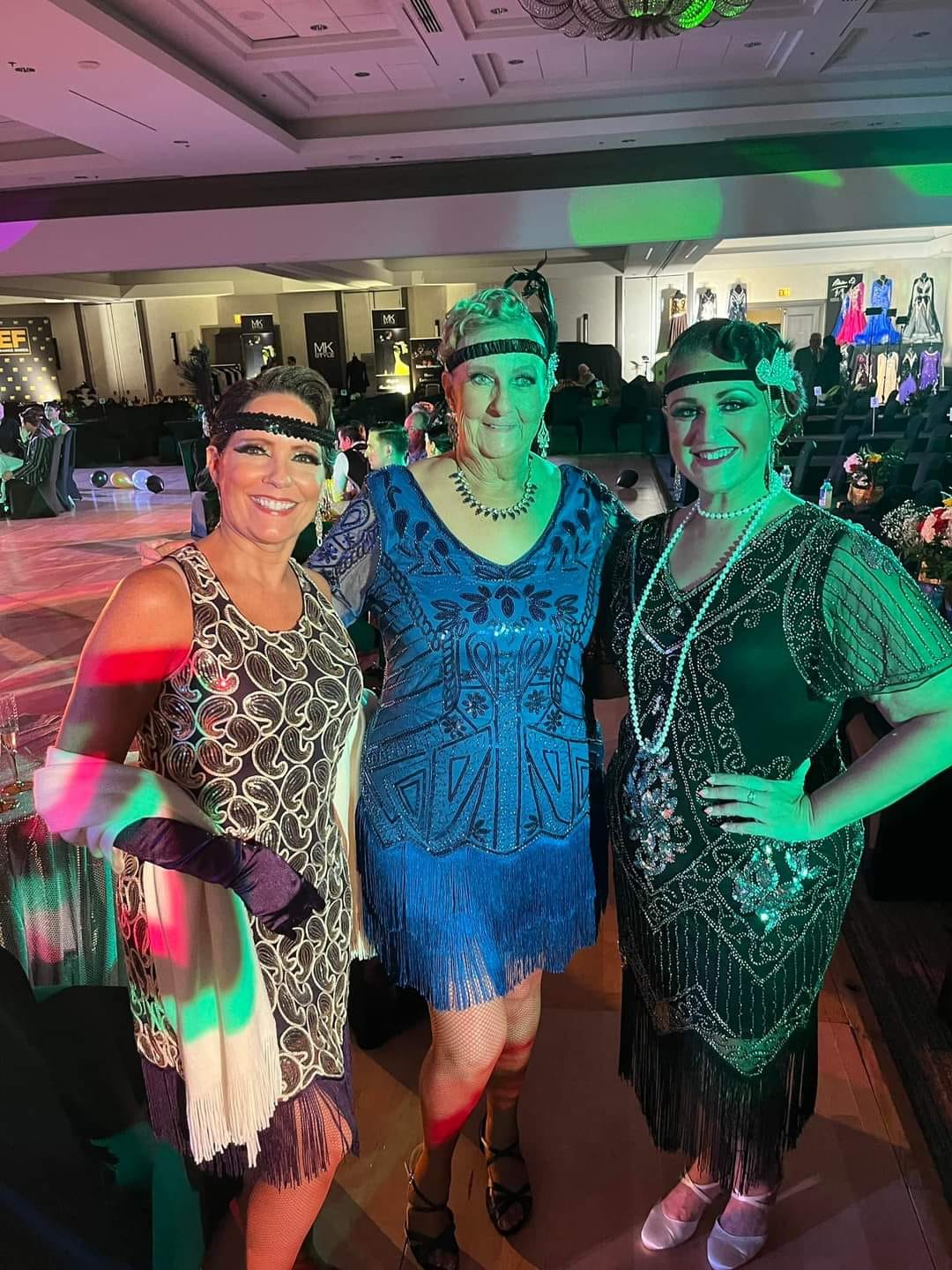 3 Dancers