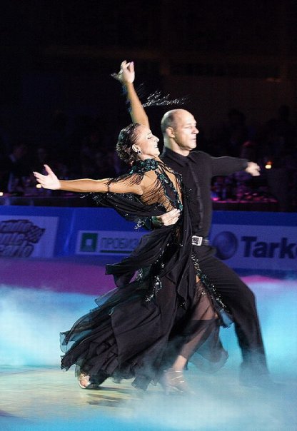 Olga Dancing