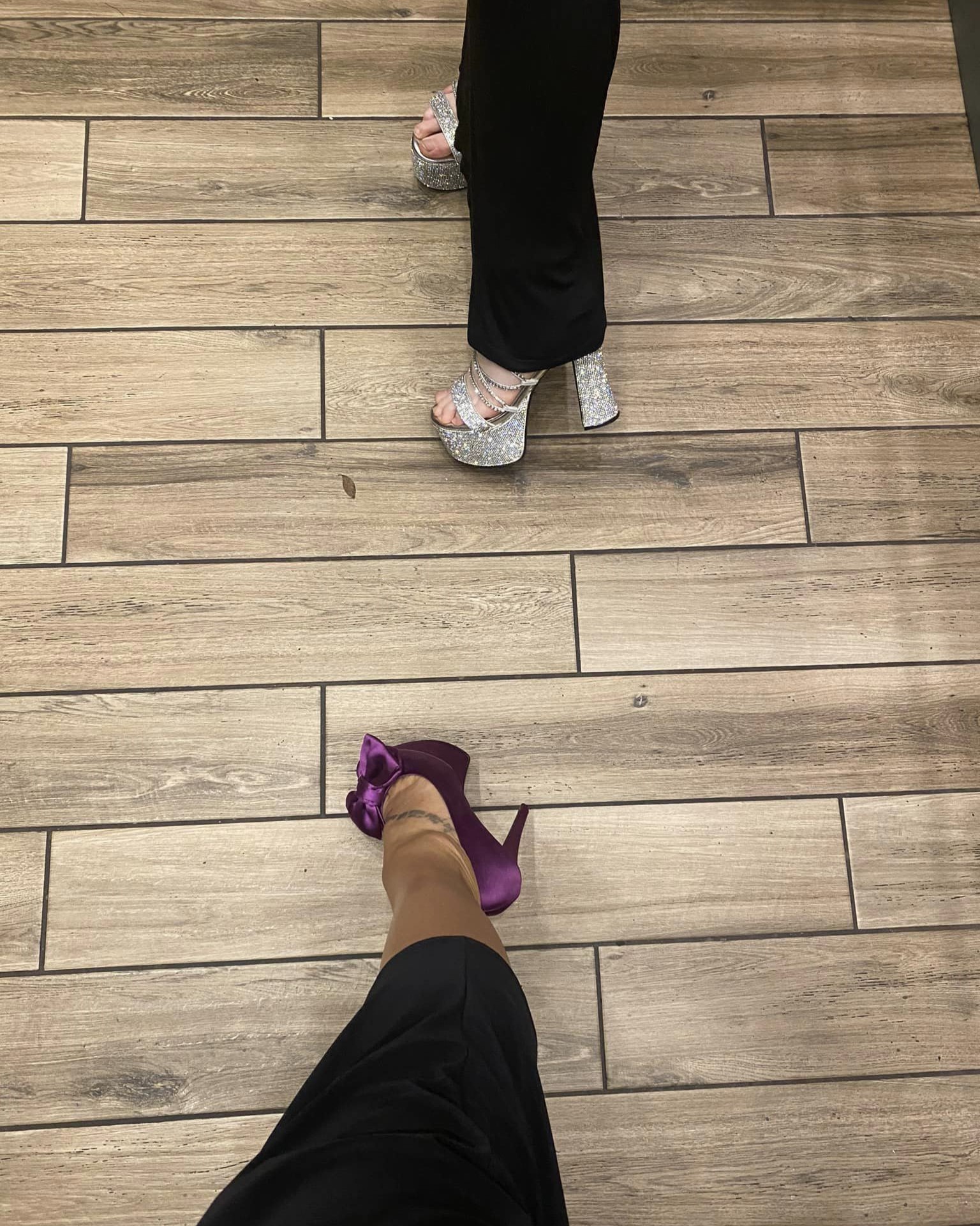 dancers' shoes