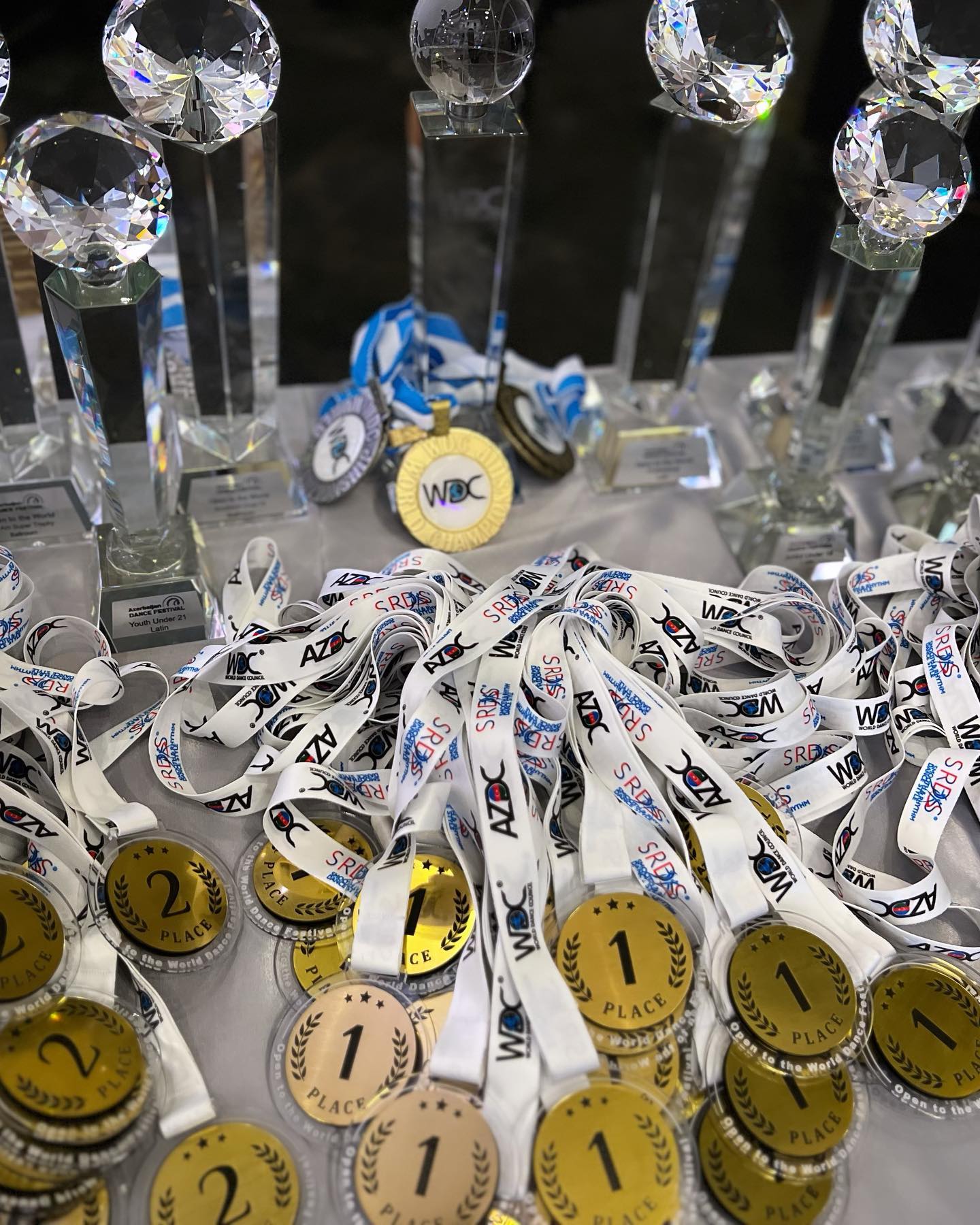 medals and trophies
