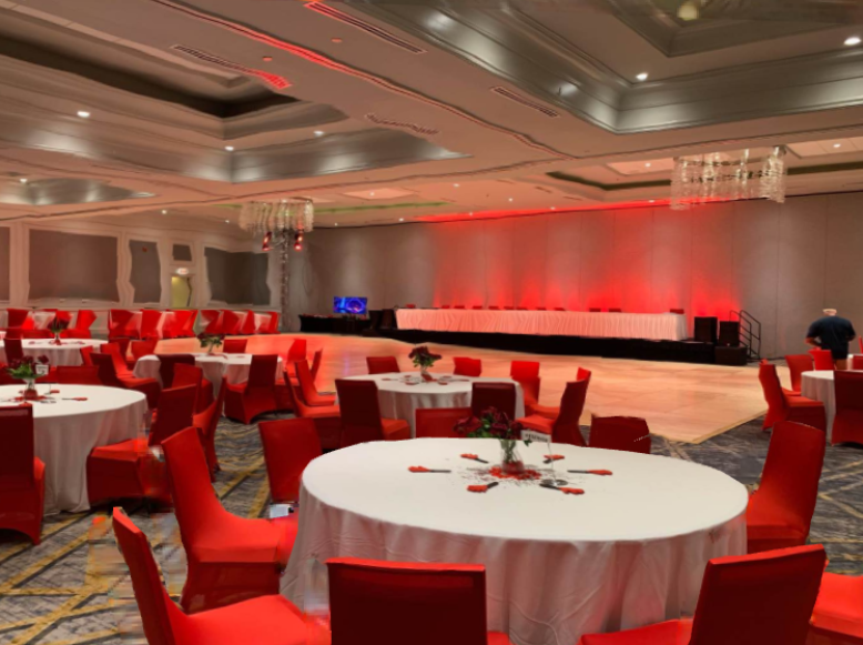 overview of venue