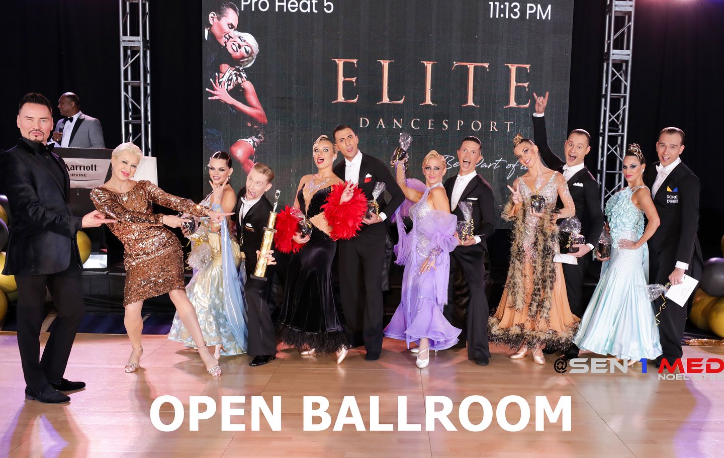 open ballroom