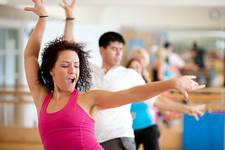 Image for the blog: The Physical Benefits of Ballroom Dance