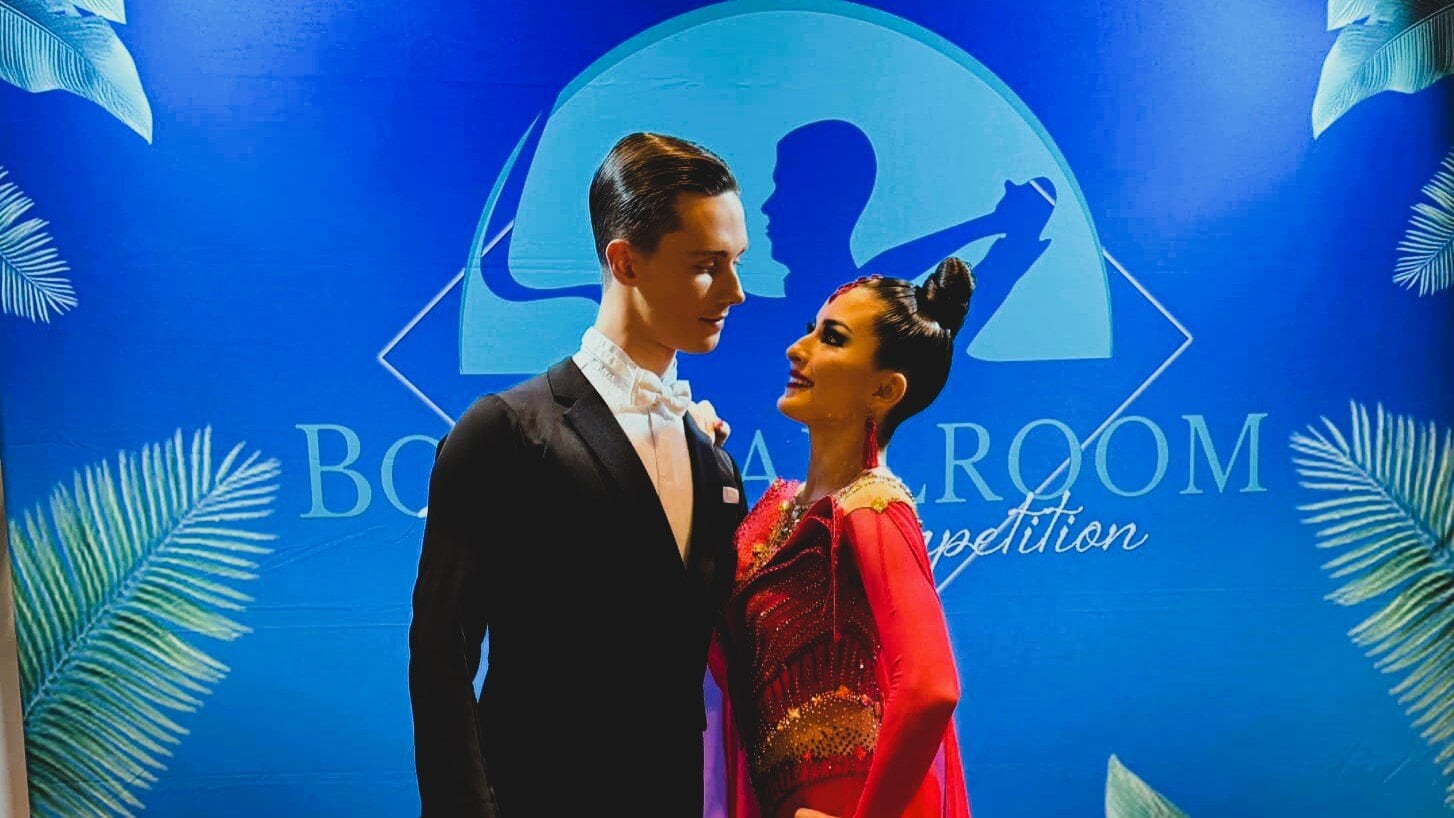 Image for the blog: Boca Ballroom Dancesport Competition