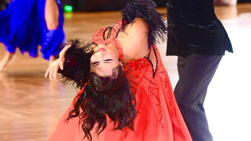 Image for the blog: How Ballroom Dancing Saved my Mental Health