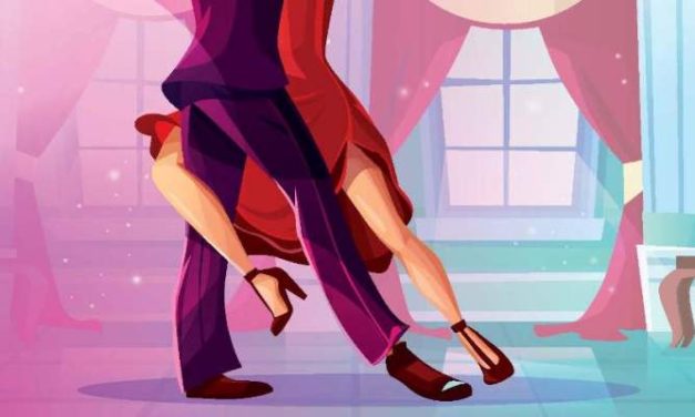 Image for the blog: Practice Tips for Ballroom Dancing