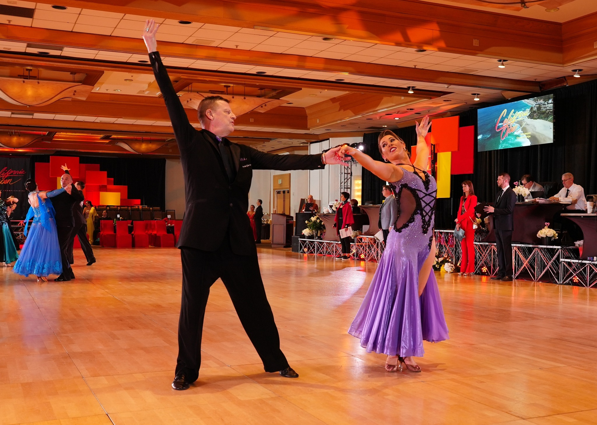 Image for the blog: California Open Dancesport Championships